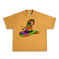 Peanut Butter Witch Hat With Spiders Urban Heavy Tee - Jasminsmagicworld