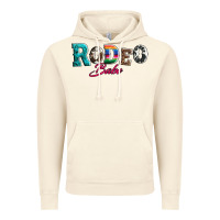 Vintage Artic rodeo babe turquoise serape cowhide leopard Vintage Hoodie - Artiststas