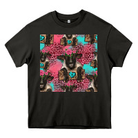 Asphalt black sheep seamless pattern Heavy Core Tee - HRA Design Shop
