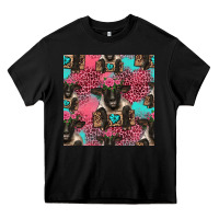 Black black sheep seamless pattern Heavy Core Tee - HRA Design Shop