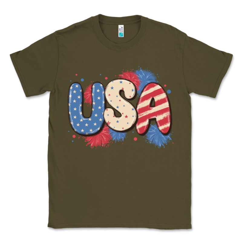 Usa Classic Tee by MaliasSmallBusiness | Teevron