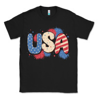 Black usa Classic Tee - MaliasSmallBusiness