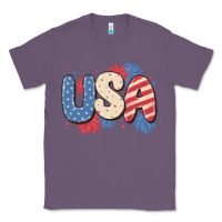 Lavender usa Classic Tee - MaliasSmallBusiness