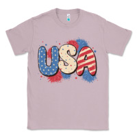 Lilac usa Classic Tee - MaliasSmallBusiness
