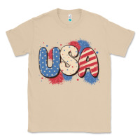 Mushroom usa Classic Tee - MaliasSmallBusiness