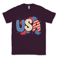 Plum usa Classic Tee - MaliasSmallBusiness
