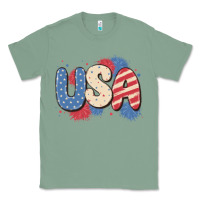 Sage usa Classic Tee - MaliasSmallBusiness