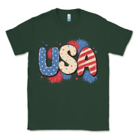 Sports Green usa Classic Tee - MaliasSmallBusiness