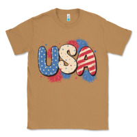 Toasted Coconut usa Classic Tee - MaliasSmallBusiness