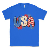 True Royal usa Classic Tee - MaliasSmallBusiness