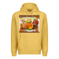 Antique Gold tis the season fall Premium Hoodie - TumblerDesignByShophia