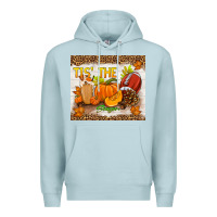 Blue Mist tis the season fall Premium Hoodie - TumblerDesignByShophia