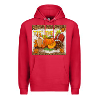Cardinal tis the season fall Premium Hoodie - TumblerDesignByShophia