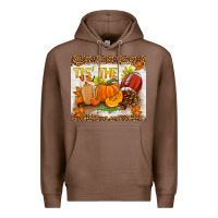 Chestnut tis the season fall Premium Hoodie - TumblerDesignByShophia