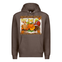 Coffee tis the season fall Premium Hoodie - TumblerDesignByShophia