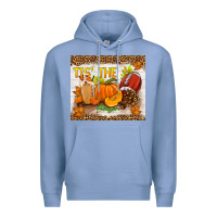 Colony Blue tis the season fall Premium Hoodie - TumblerDesignByShophia