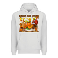 Dove Grey tis the season fall Premium Hoodie - TumblerDesignByShophia