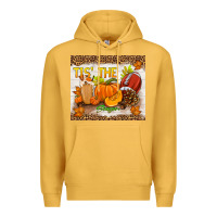 Mustard tis the season fall Premium Hoodie - TumblerDesignByShophia