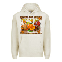 Oatmeal Heather tis the season fall Premium Hoodie - TumblerDesignByShophia