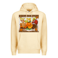 Pina Colada tis the season fall Premium Hoodie - TumblerDesignByShophia