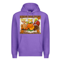 Purple tis the season fall Premium Hoodie - TumblerDesignByShophia