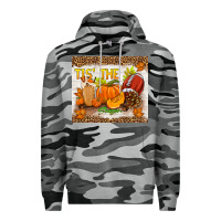 Slate Camo tis the season fall Premium Hoodie - TumblerDesignByShophia