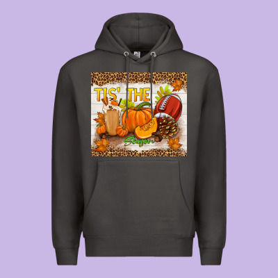 Tis The Season Fall Premium Hoodie Designed By Tumblerdesignbyshophia