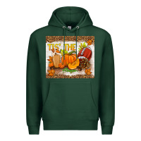 Sports Green tis the season fall Premium Hoodie - TumblerDesignByShophia