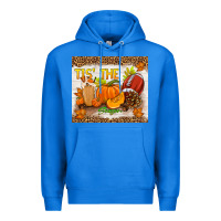 True Royal tis the season fall Premium Hoodie - TumblerDesignByShophia