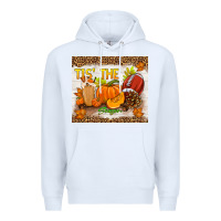 White tis the season fall Premium Hoodie - TumblerDesignByShophia