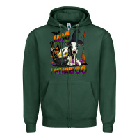 Sports Green Moo I Mean Boo Holstein Cow Zipper Hoodie - LillyAllenDesigns