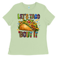 Matcha lets taco bout it Ladies Tee - CTS Tumbler Store