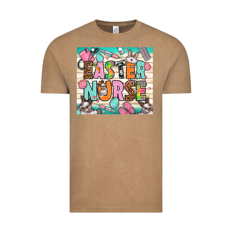 Easter Nurse Vintage Tee by NancyCooperArtShop | Teevron