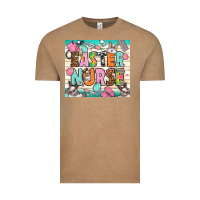 Vintage Coffee easter nurse Vintage Tee - NancyCooperArtShop