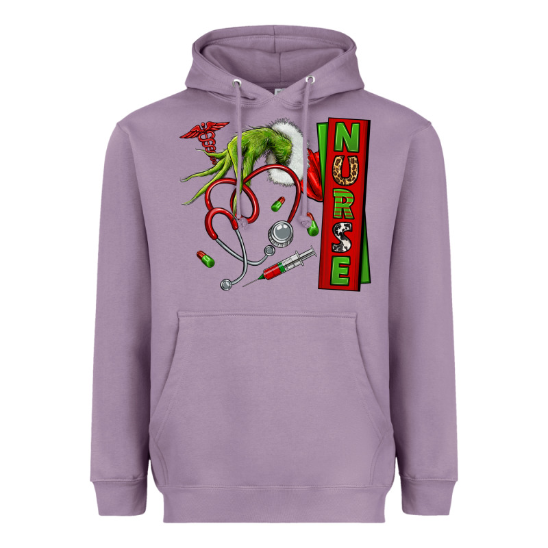 Christmas Character Heavyweight Hoodie by NancyCooperArtShop | Teevron