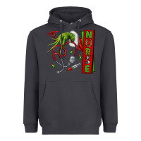 Smoke Christmas Character Heavyweight Hoodie - NancyCooperArtShop