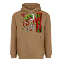 Toasted Coconut Christmas Character Heavyweight Hoodie - NancyCooperArtShop