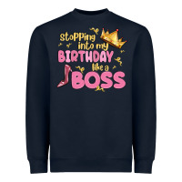 Navy birthday boss Heavyweight Sweatshirt - MaliasSmallBusiness