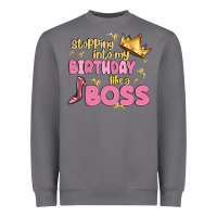 Storm birthday boss Heavyweight Sweatshirt - MaliasSmallBusiness