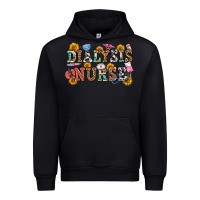 Black dialysis nurse Urban Hoodie - OliviaCreatesArt