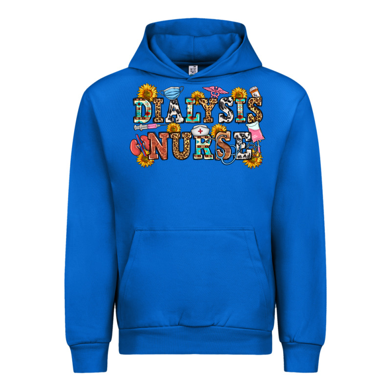 Dialysis Nurse Urban Hoodie by OliviaCreatesArt | Teevron