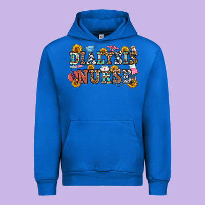 Dialysis Nurse Urban Hoodie Designed By Oliviacreatesart