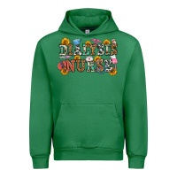 Emerald dialysis nurse Urban Hoodie - OliviaCreatesArt