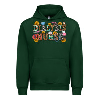 Forest Green dialysis nurse Urban Hoodie - OliviaCreatesArt