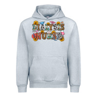 Heather Grey dialysis nurse Urban Hoodie - OliviaCreatesArt