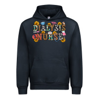 Navy dialysis nurse Urban Hoodie - OliviaCreatesArt
