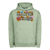 Pigment Oil Green dialysis nurse Urban Hoodie - OliviaCreatesArt