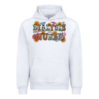 White dialysis nurse Urban Hoodie - OliviaCreatesArt
