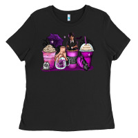 Black wednesday coffee cups Ladies Tee - Zillion Design Studio