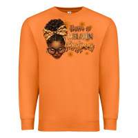 Carrot Have a melanin Christmas afro woman Premium Sweatshirt - texasbilliewilder